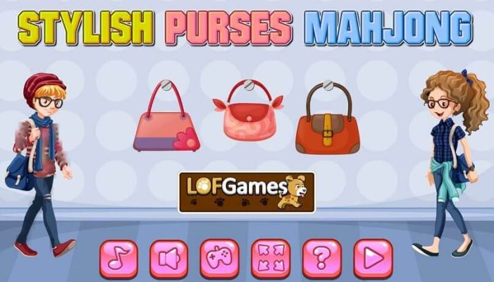 Stylish Purses Mahjong