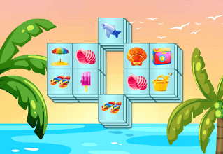 Summer Mahjong 12 Summer Mahjong