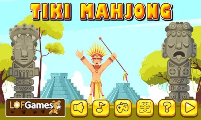 Tiki Mahjong