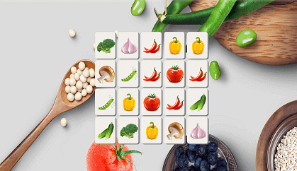 Vegetables Mahjong Connection