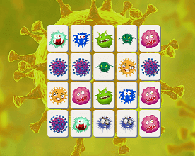 Virus Mahjong Connection 11 Virus Mahjong Connection