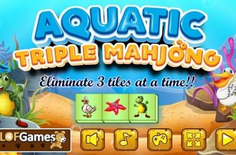 Aquatic Triple Mahjong