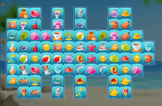 Beach Connect Mahjong