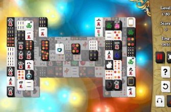 Mahjong Black and White