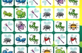 Bug Connect Mahjong game