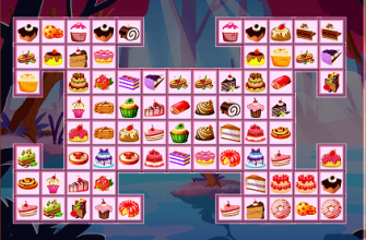 Cakes Mahjong Connect