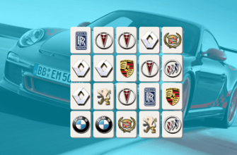 Car Logo Mahjong Connection