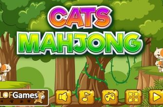 Cats Mahjong