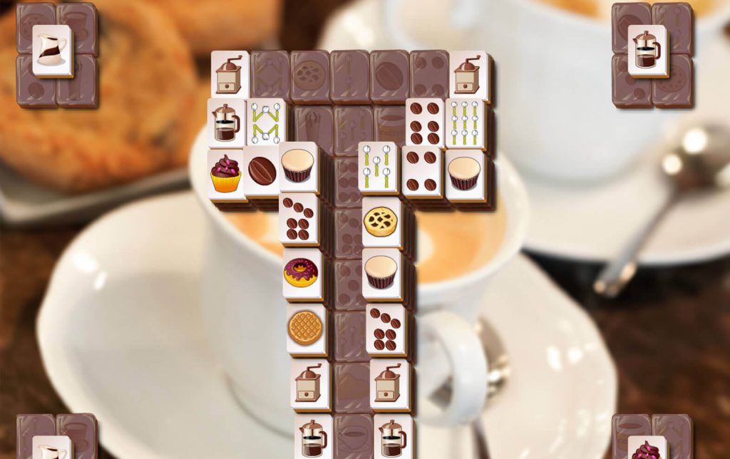 Cofee Mahjong Gameplay