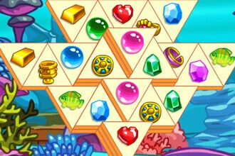 Deep Sea Trijong game