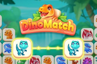 DinoMatch: Mahjong Pairs