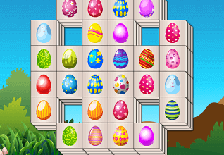 Easter Mahjong Deluxe