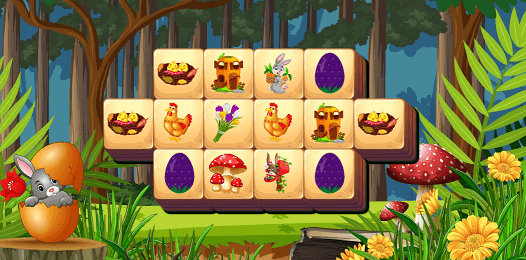 Easter Triple Mahjong