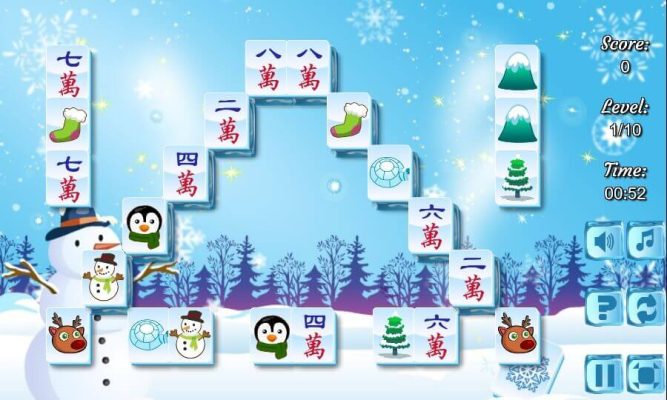 Frozen Mahjong