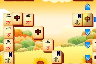 Golden Autumn Mahjong game