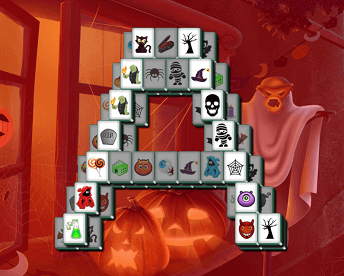 Halloween Mahjong Deluxe 1