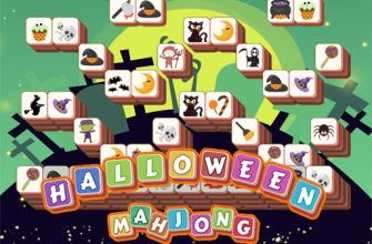 Halloween Mahjong Tiles