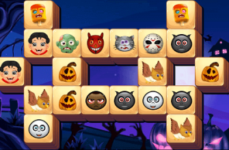 Halloween Triple Mahjong