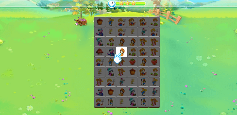 Happy Farm Tiles Match