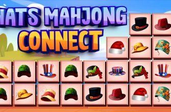Hats Mahjong Connect