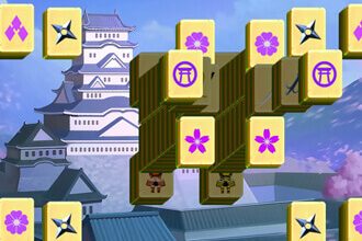 Japan Castle Mahjong game