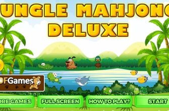 Jungle Mahjong Deluxe