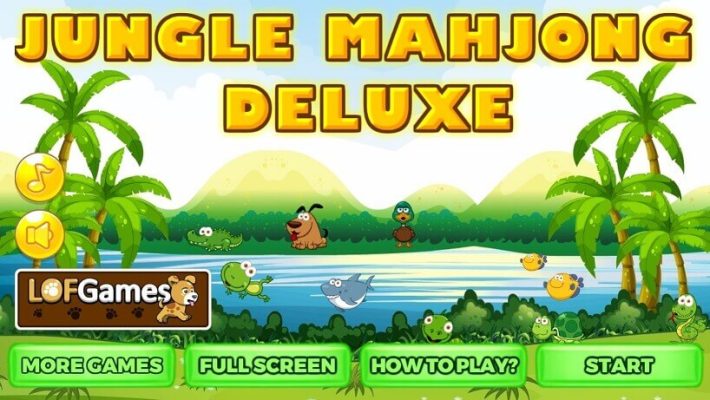 Jungle Mahjong Deluxe