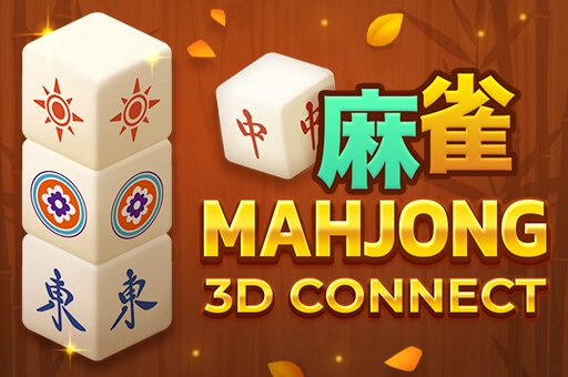 Mahjong 3D Connect