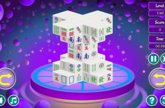 Mahjong 3D
