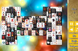 Mahjong Black White 2 free online