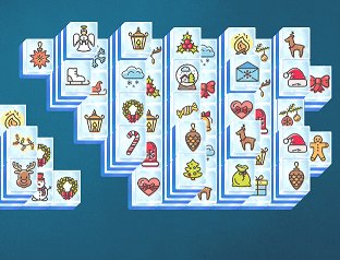 Mahjong Christmas