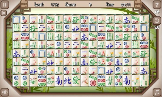 Mahjong Connect