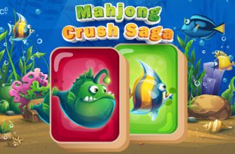 Mahjong Crush Saga
