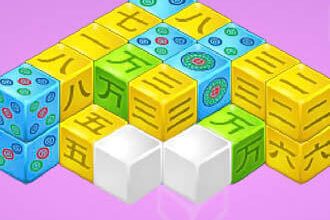 mahjong cubes