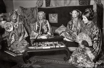 Mahjong evening in the west