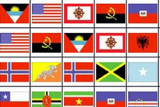 mahjong flags