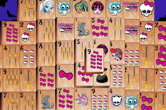 Mahjong Monster High