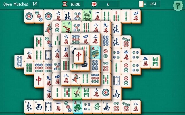 Mahjong Solitaire