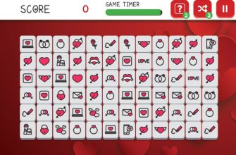 mahjong valentine's day