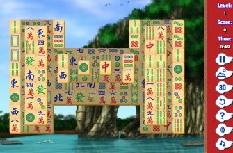Mahjongg China free online