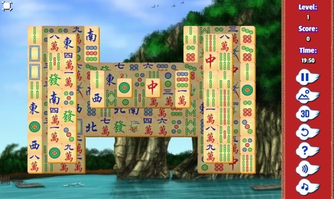Mahjong China