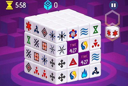 Mahjongg Dark Dimensions Tripple Time 1