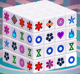 Mahjongg Dimensions 470 Seconds