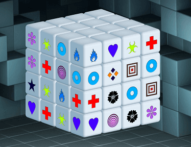 Mahjongg Dimensions 640 Seconds