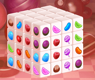 Mahjongg Dimensions Candy 640 Seconds