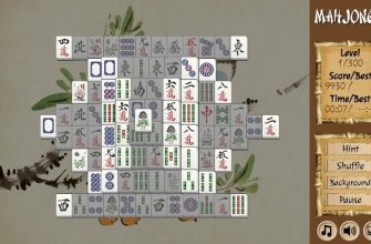 Mahjongg Online Game