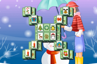 Xmas Mahjong Deluxe 6 Xmas Mahjong Deluxe