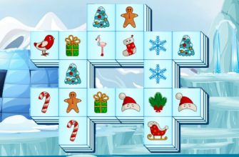 Xmas Triple Mahjong 9 Xmas Triple Mahjong