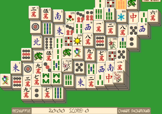 Master Qwans Mahjong