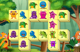 Monster Triple Mahjong